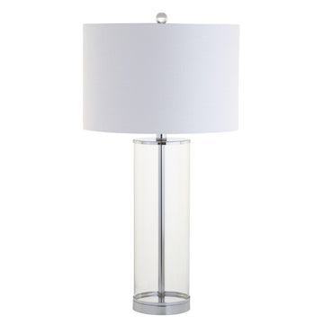 Collins Glass LED Table Lamp - JONATHAN Y